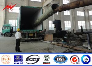 Quality 220KV Electric 15m Power Transmission Pole wholesale