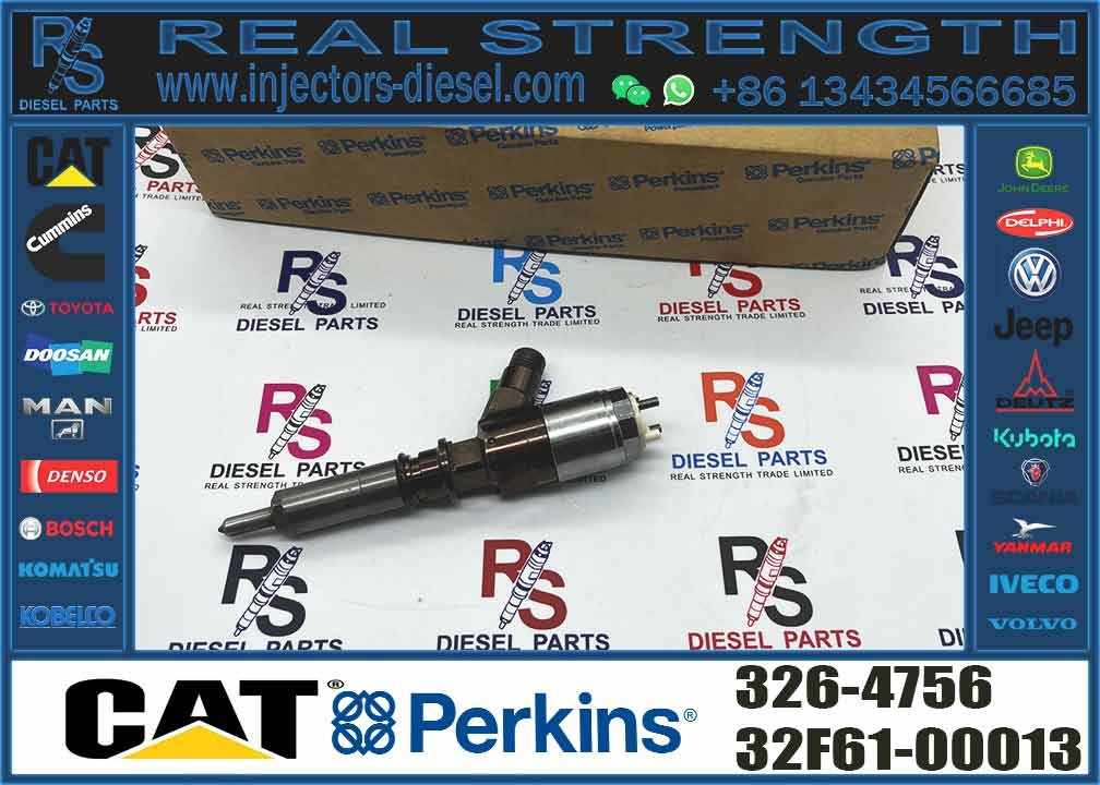 injector C6.4 326-4756 32F61-00062 32F61-00014 32F61-00022 32F61-00012 32F61-00013 2645A748