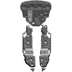 Quality 4x4 Vehicle Accessories Jeep Commander Skid Plate Engine and Transmission Skid Plate wholesale