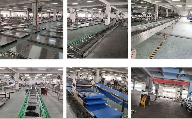 Trays Returning Single Layer Slat Top Food Industry Conveyors