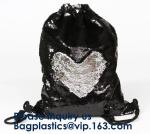 Amazon Hot Sale Strapping Mermaid Reversible Sequin Drawstring Bag, Wholesale