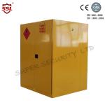 Flammable Chemical Storage Cabinet Solid For Storing Liquid , Hazardous
