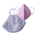 Non Woven Reusable Antiviral Face Mask , Reusable Anti Pollution Mask Hypoallerg