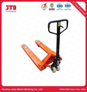 Quality Manual Forklift Hydraulic Hand Pallet Truck 85mm Height wholesale