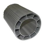 Round Medical Aluminum Extrusion Profiles