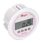 127mm Dial Digital Pressure Gauge 24V Battery Powered Aluminum Housing
