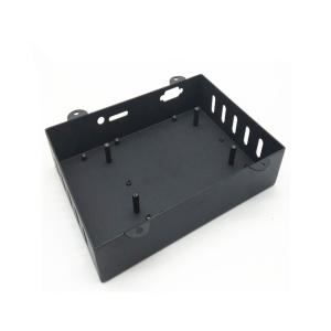 Quality Black Powder Coating Customized Stainless Steel Aluminum Sheet Metal Fabrication Parts wholesale