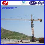 Yuanxin 4808 small tower crane sale for Dubai