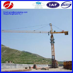 Quality Yuanxin 4808 small tower crane sale for Dubai wholesale