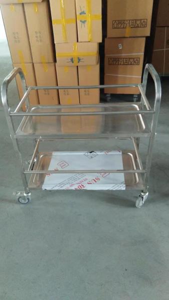 stainless recovery shelf trolley can be installmented so save the cost of