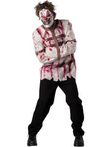 Quality 2016 costumes wholesale high quality fancy dress carnival sexy costumes for halloween party Circus Psycho wholesale
