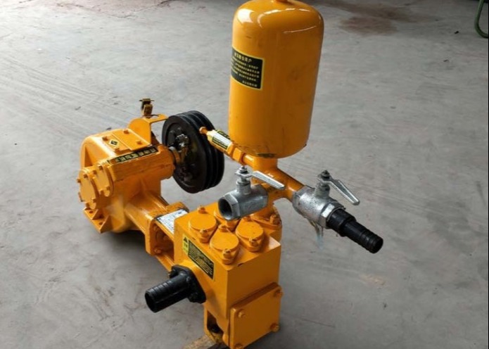 Diesel Engine Exploration Drilling Rig Mud Pump For Slurry Pumping