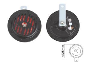 Quality Basin - Shape Car Horn Replacement , Powerful Car Horn With Black Grille wholesale