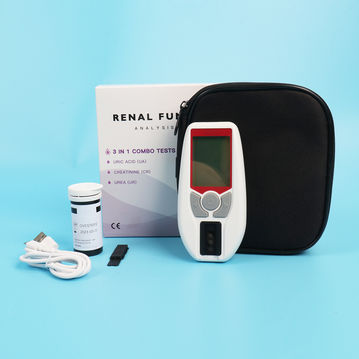CE approved Handhelder Renal function analyais meter BG16