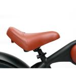 750W Electric Beach Cruiser Moto Chopper Bike for 180kg Load and 45KM Travel