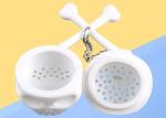 100% Food Grade Skeleton Skull Shape Tea Bag Strainer / Unique One Cup Tea