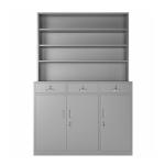 Adjustable Shelves Hospital Medicine Storage Stainless Steel Cabinet