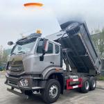 35 Ton 6X4 371HP Air Suspension Sinotruk Hohan Dump Truck Manual for Mining
