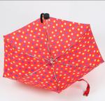 19 Inch Mini Pocket Compact Travel Umbrella For Promotional Events Uv Coating