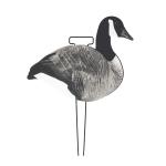 Custom Plastic PP Lifelike goose silhouette decoys Anti Reflective canada goose