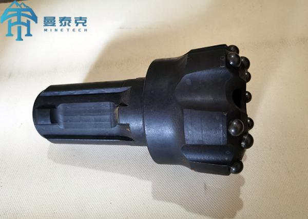 Cheap Construction QL80 Shank 16 Splines DTH Drill Bit Air Tube Connection for sale