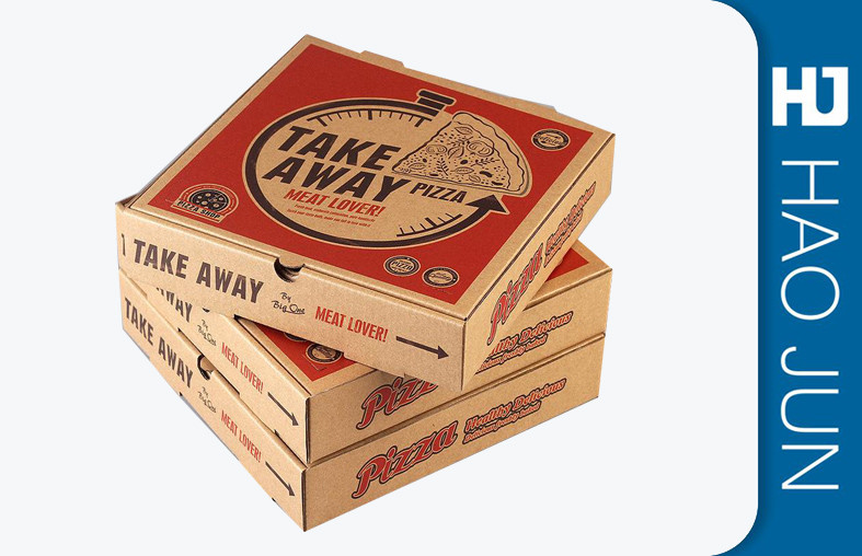 Offset Printing Cardboard Food Boxes For Cake , Cardboard Snack Boxes