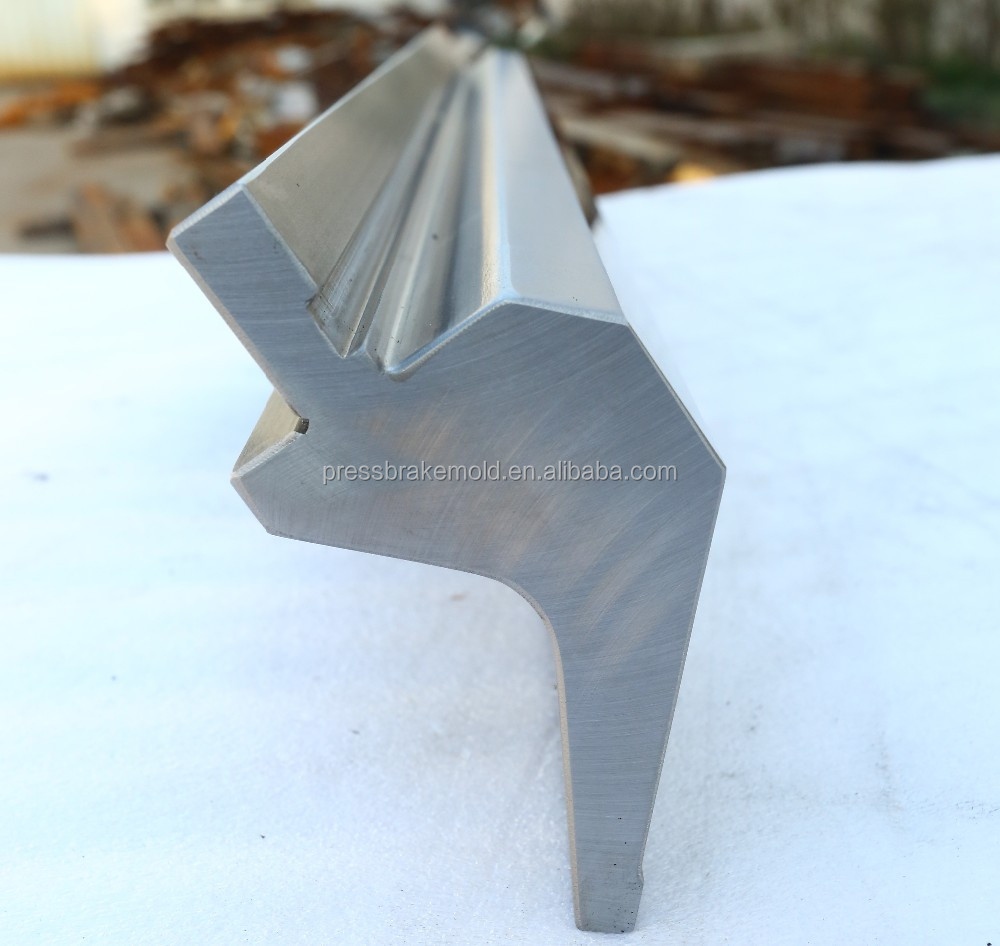 50HRC Press Brake Punch Mold Maker Bending Machine Die Blade