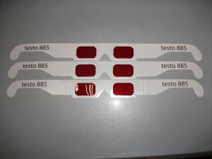 Quality Decorative Paper 3D Glasses , 3D Eyewear 4 Colors Printing OEM Service wholesale