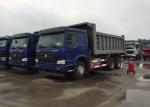 HOWO A7 Dump Truck 336HP 6X4 LHD 20CBM 40 Ton HYVA Cylinder Heavy Dump Truck