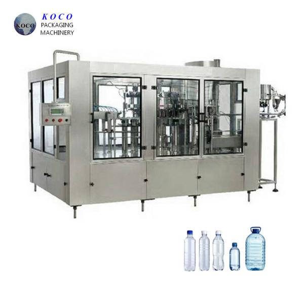 Automatic Complete PET Plastic Small Bottle Pure Drinking Mineral Water