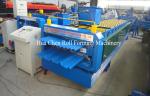 Solid Steel Shaft Metrocopo Double Layer Roll Forming Machine 1250mm For Roof