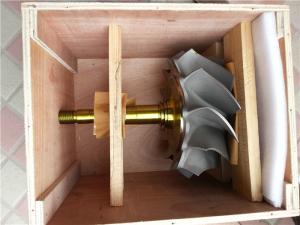 Quality Sandblasting Surface Marine Turbocharger Parts High Temperature Resistance wholesale