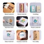 60cm*100m uv dtf gold film for uv printer hot stamping film AB film