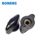 KN-7 bakelite 6mm duckbill knob