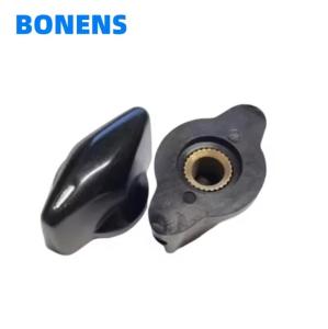 Quality KN-7 bakelite 6mm duckbill knob wholesale