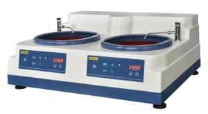 Quality 230mm Metallographic Sample Grinding And Polishing Machine IGrind-452 Double Disc wholesale