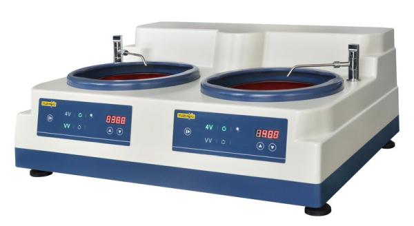 230mm Metallographic Sample Grinding And Polishing Machine IGrind-452 Double