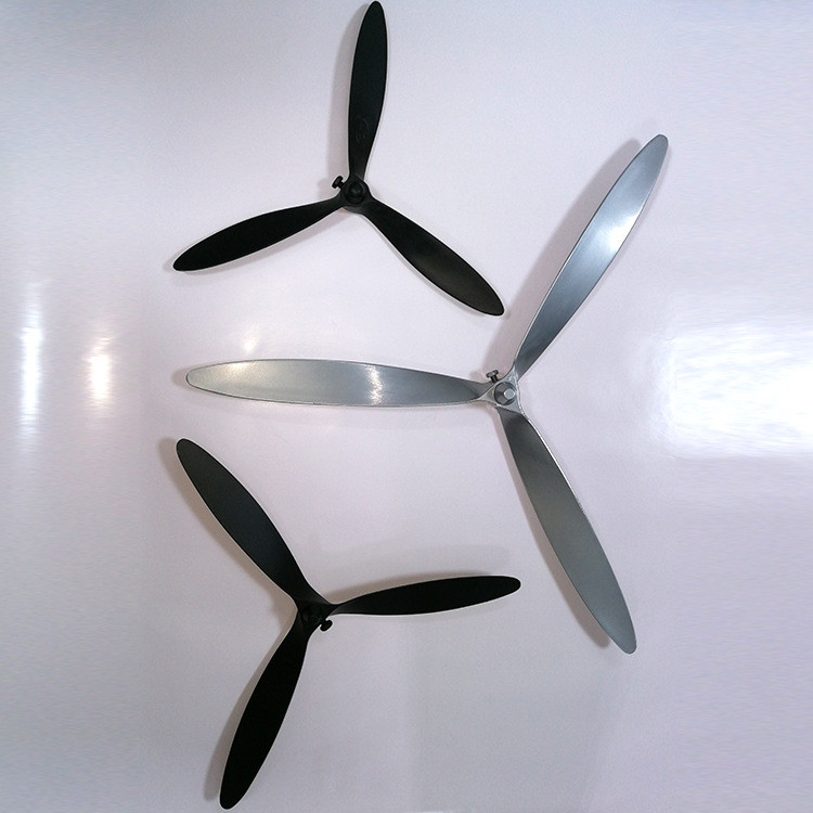 OEM/ODM custom made industrial Aluminium three fan blade for fan assessories