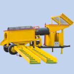 Mineral Gold Washing Trommel Screen With Water Pump