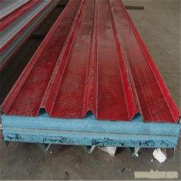 32kg waterproof XPS sandwich roof panels 1050-75-0.426mm for prefabricated