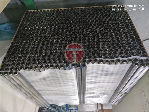 Strip Air Heater Gilled Tube