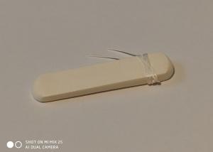 Quality Sponge Sterilised Nose Packing After Septoplasty With Airway Tubes 4.5cm 6cm wholesale