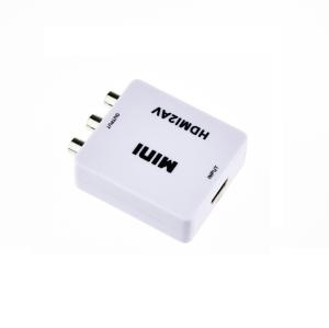 Quality 40g TV DVD VCR 640x480 60Hz HDMI To RCA Adapter wholesale