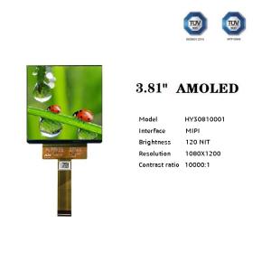 Quality 3.81 Inch AMOLED LCD Display Small OLED Screen 1080x1200 H381DLN01 wholesale