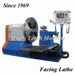 NTM Horizontal Lathe Machine , Precision Metal Lathe For Pump Body
