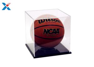 Quality 1mm Perspex Acrylic Display Case For Basketball Baseball Football wholesale