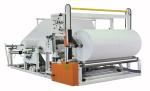 11kw Toilet Paper Rewinding Machine Roller Kitchen Towel Paper Production Line