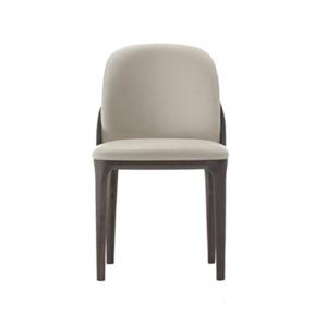 Quality Unique Upholstered Dining Chairs Solid Wood Legs Dining Room Use wholesale