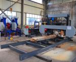 Mobile Bandsaw Mill Wood Sawmill Machine,Wood Cutting Band Sawmill,Diesel