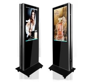 Quality 55inch double sides lcd advertising display wholesale